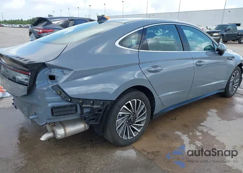 2025 Hyundai Sonata Hybrid/Sel из США, поврежденный, VIN KMHL34JJ3SA109595